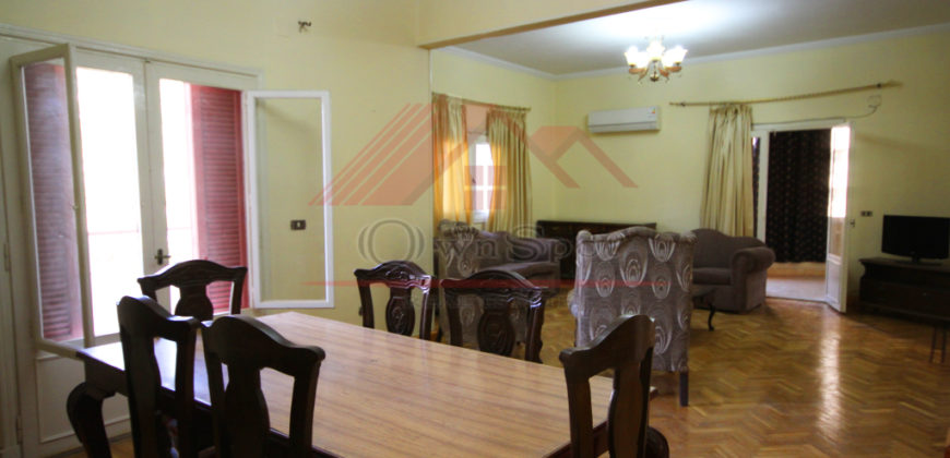 Hurry up good chance apartment for rent in Maadi Degla