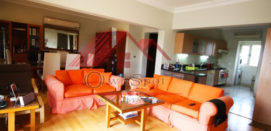 very clean fully equipped apartment for rent in Katameya Heights