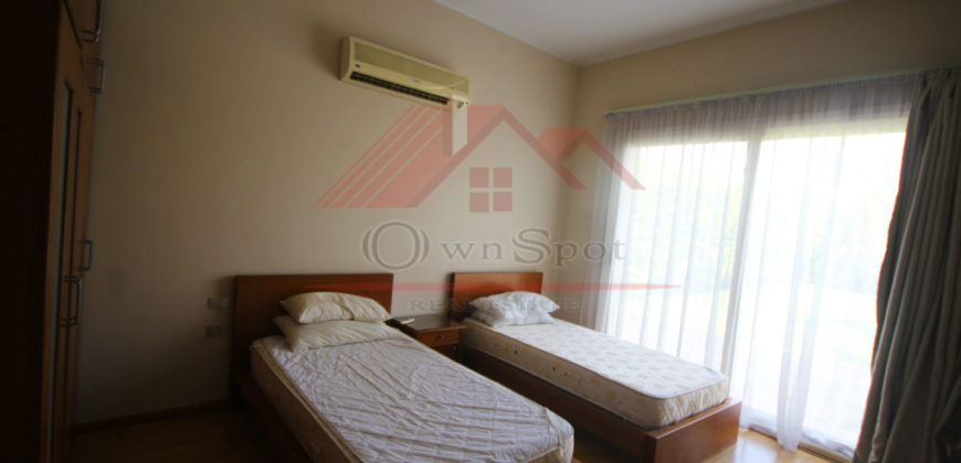 Spacious light apartment in Katameya Heghits