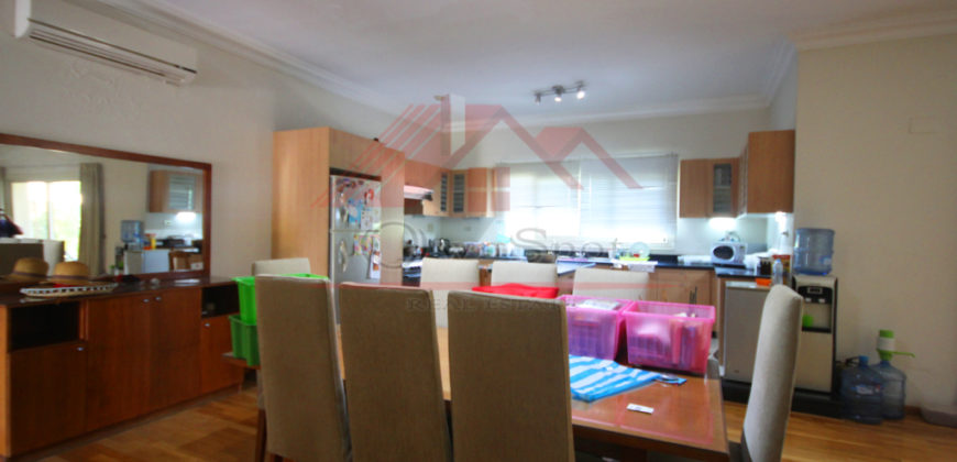 Spacious light apartment in Katameya Heghits