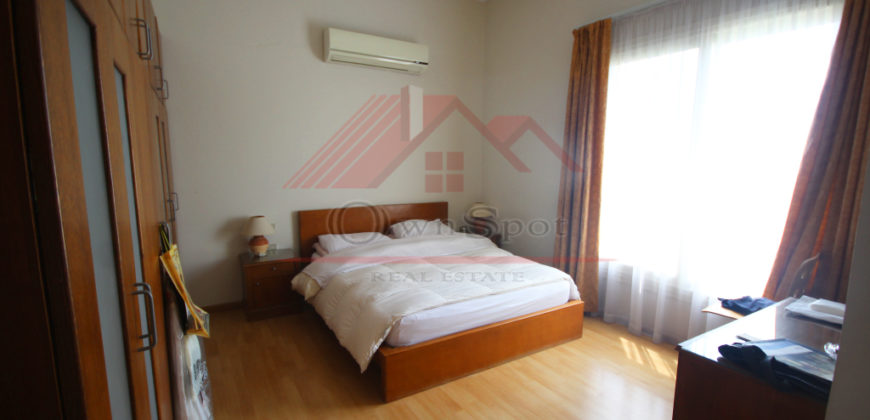 Spacious light apartment in Katameya Heghits