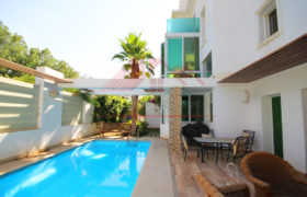 Ground Floor with private swimming pool for rent in Katameya Heghits