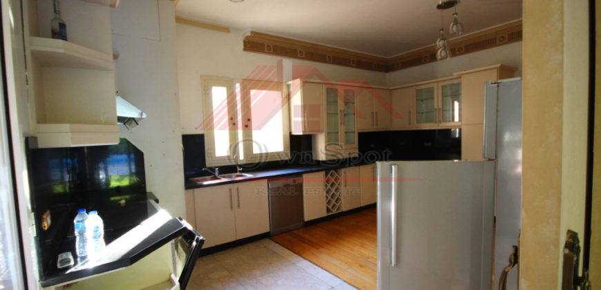 Good opportunity, Semi furnished Villa for rent in Katameya Heights