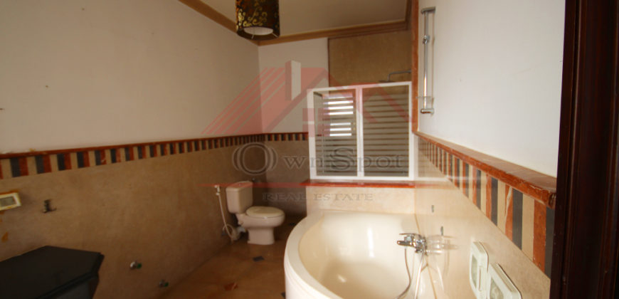 Good opportunity, Semi furnished Villa for rent in Katameya Heights