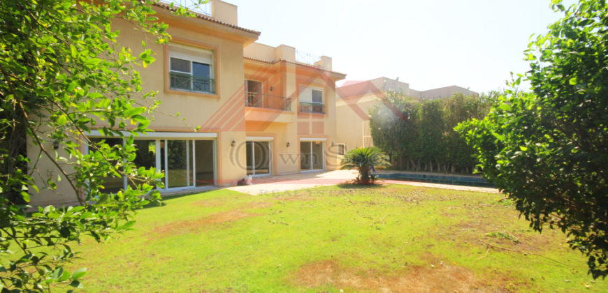 Elegant Villa For Rent in Katamya Heights