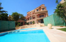 Luxury Villa For Rent In Katameya Heights