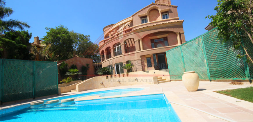 Luxury Villa For Rent In Katameya Heights