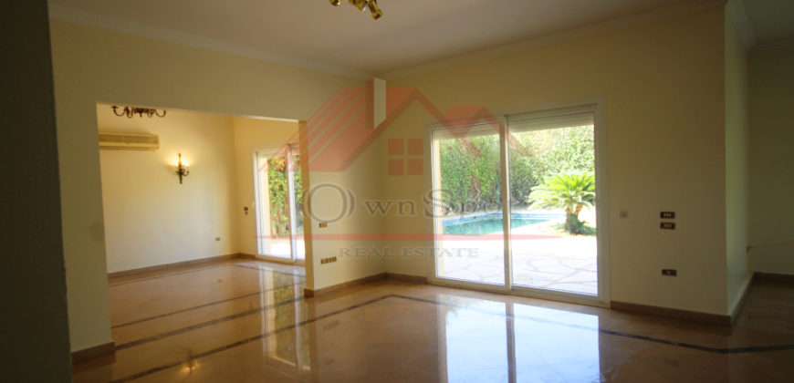 Elegant Villa For Rent in Katamya Heights