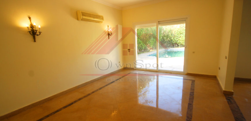 Elegant Villa For Rent in Katamya Heights