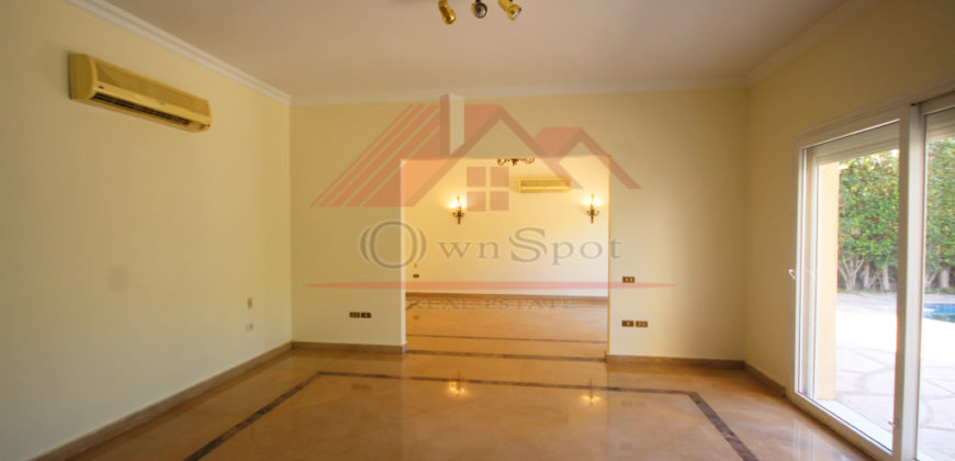 Elegant Villa For Rent in Katamya Heights