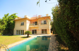 Elegant Villa For Rent in Katamya Heights