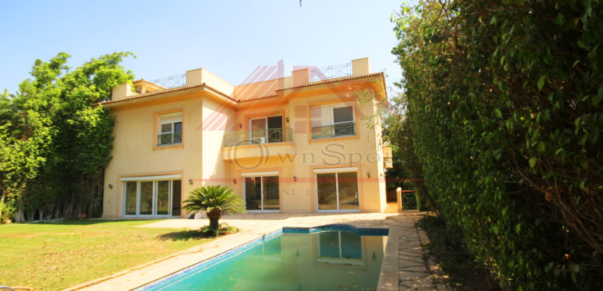 Elegant Villa For Rent in Katamya Heights