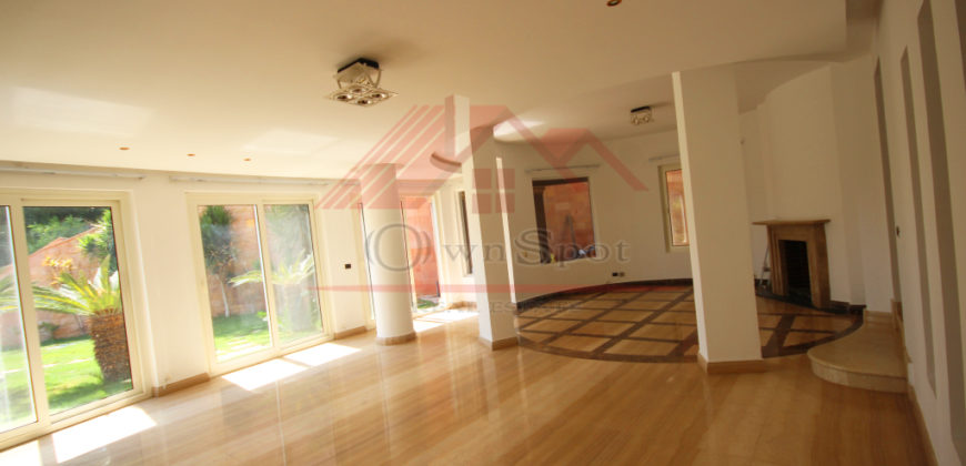 Luxury Villa For Rent In Katameya Heights