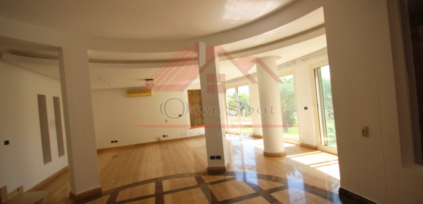 Luxury Villa For Rent In Katameya Heights