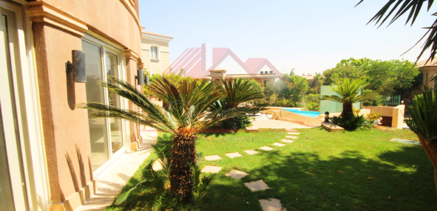 Luxury Villa For Rent In Katameya Heights