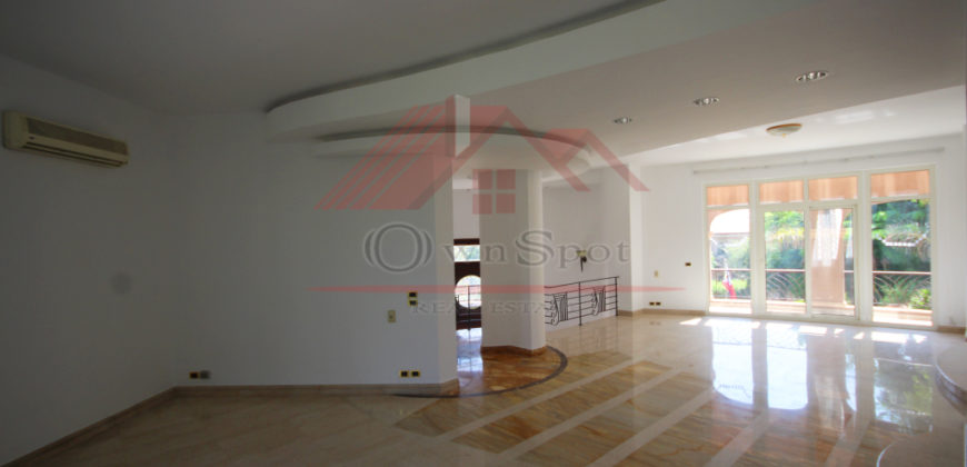 Luxury Villa For Rent In Katameya Heights