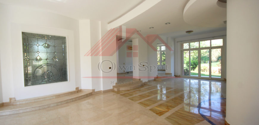 Luxury Villa For Rent In Katameya Heights