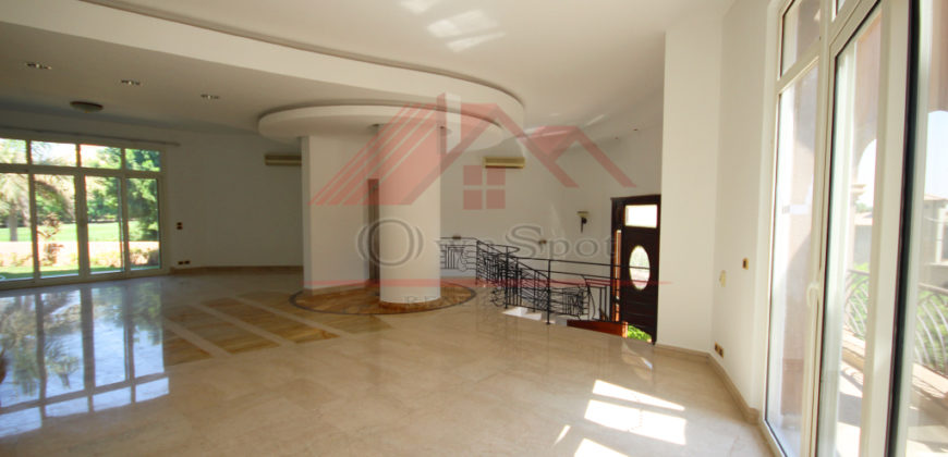 Luxury Villa For Rent In Katameya Heights