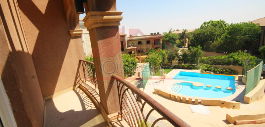 Luxury Villa For Rent In Katameya Heights