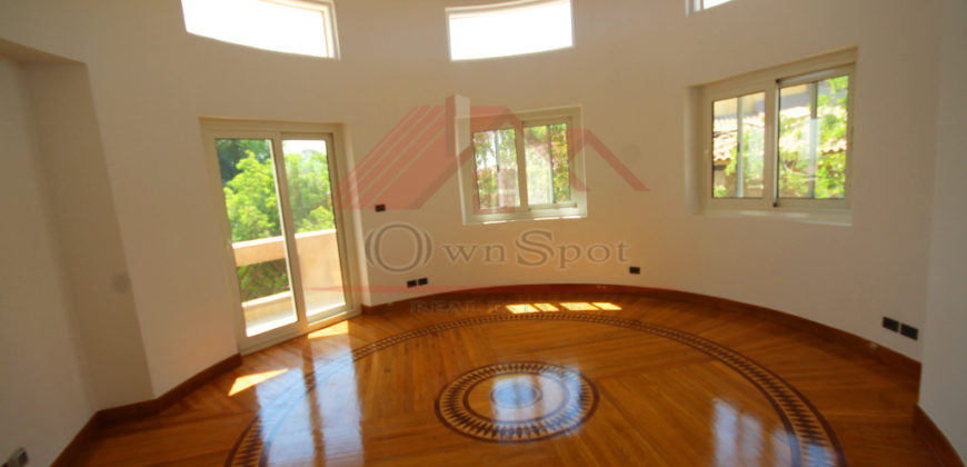 Luxury Villa For Rent In Katameya Heights