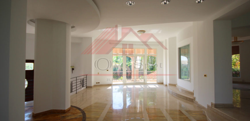 Luxury Villa For Rent In Katameya Heights