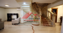 Duplex for rent in maadi degla