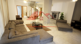 Ground floor with big entrance for rent in maadi degla