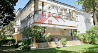 Modern villa for rent in maadi sarayat