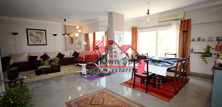 Good located apartment for rent in maadi sarayat