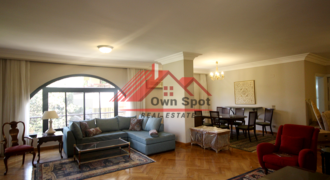 Good located apartment for rent in maadi sarayat