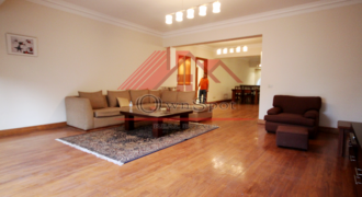 Apartment for rent in maadi sarayat