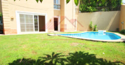 Ground floor with pool&garden for rent in katamey heights