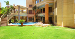 Good view and modern villa for rent in west golf