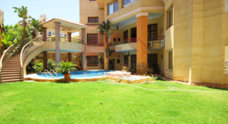 Good view and modern villa for rent in west golf