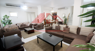 Duplex for rent in maadi sarayat