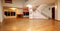 Duplex with big terrace for rent in maadi sarayat