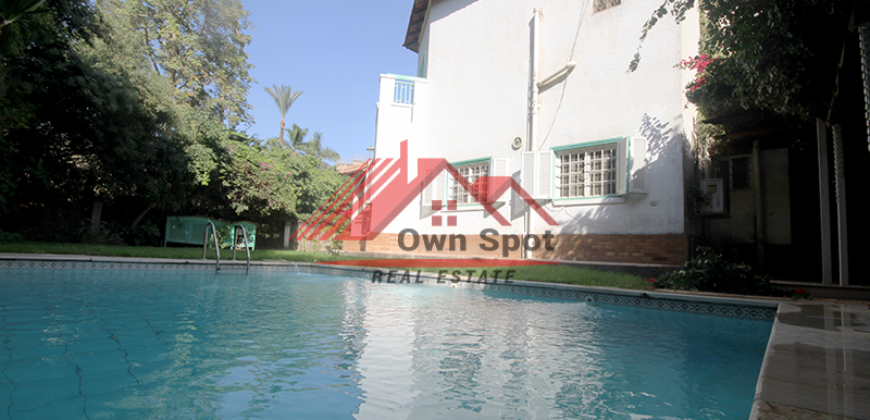  villa for rent in maadi sarayat