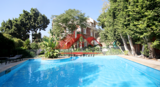 Amazing modern villa for rent in maadi sarayat