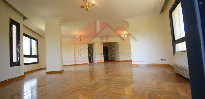 Apartment for rent in maadi sarayat