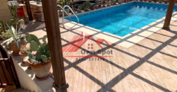 Modern penthouse with pool for rent in maadi sarayat