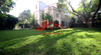  Villa for rent in maadi sarayat