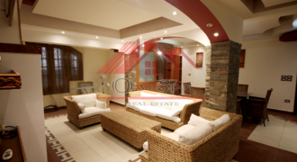 Ground floor with private garden for rent in maadi sarayat