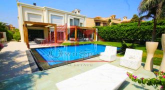 Ultra Modern villa for rent in arabella