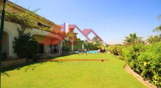 Ultra modern villa for rent in katameya heights