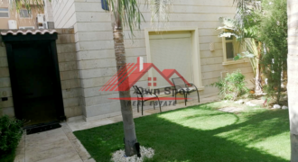 Ground floor with garden for rent in katameya heights