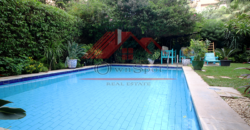 ultra modern penthouse with sharing pool for rent in maadi sarayat