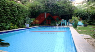 ultra modern penthouse with sharing pool for rent in maadi sarayat