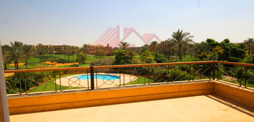 Ultra modern villa for rent in katameya dunes