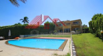 Villa for rent in katameya heights