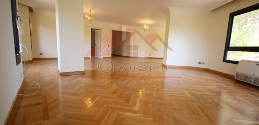 Apartment for rent in maadi sarayat